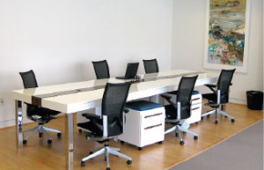 Open Office Space - Interior Definition &  Furniture Design 